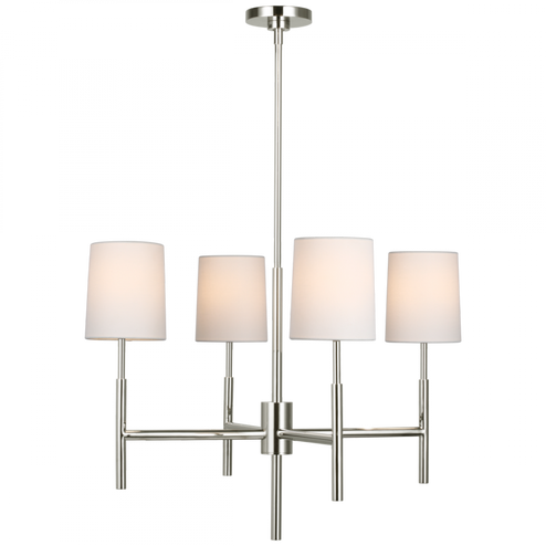 Clarion Small Chandelier (279|BBL 5170PN-L)