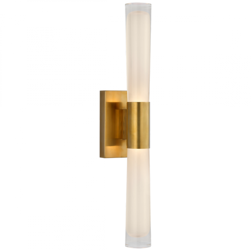 Brenta Single Sconce (279|ARN 2473HAB-CG)