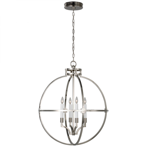 Lexie 30'' Globe Lantern (279|CHC 5518PN)