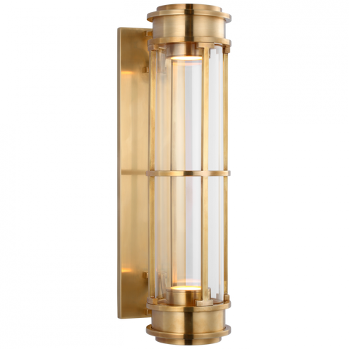 Gracie 19'' Linear Sconce (279|CHD 2486AB-CG)