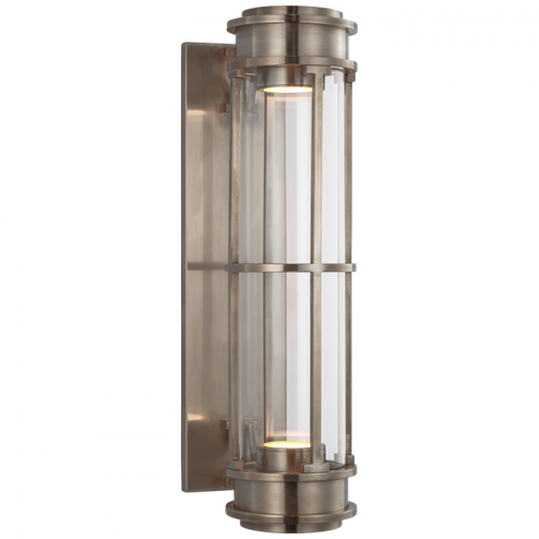 Gracie 19'' Linear Sconce (279|CHD 2486AN-CG)