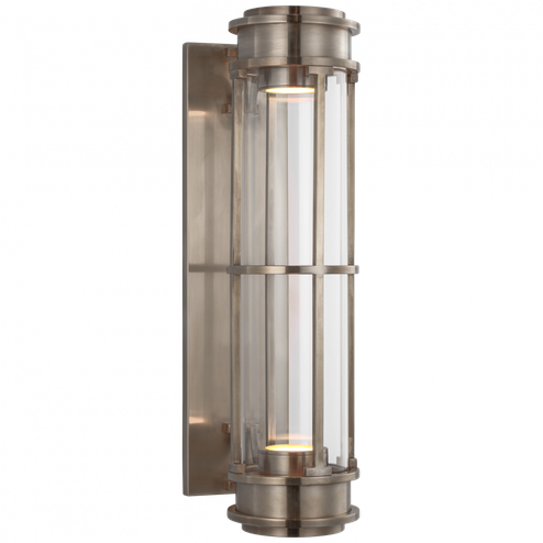 Gracie 19'' Linear Sconce (279|CHD 2486AN-CG)