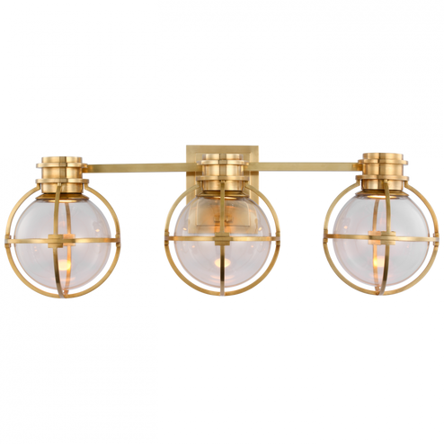 Gracie Triple Sconce (279|CHD 2483AB-CG)
