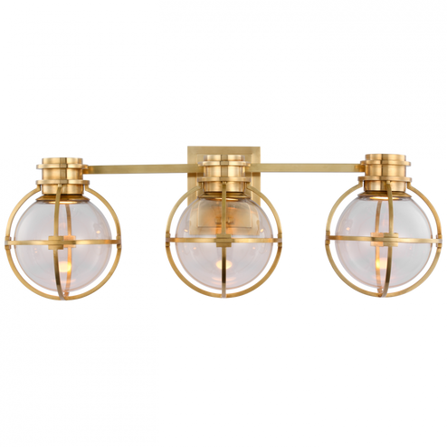 Gracie Triple Sconce (279|CHD 2483AB-CG)