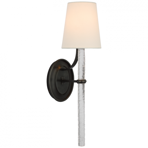 Abigail Large Sconce (279|S 2325BZ/CWG-L)
