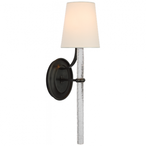Abigail Large Sconce (279|S 2325BZ/CWG-L)