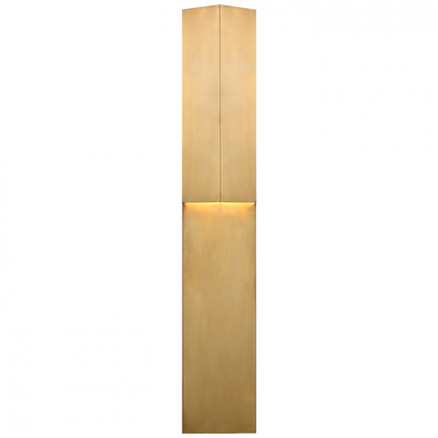 Rega 30'' Folded Sconce (279|KW 2783AB)