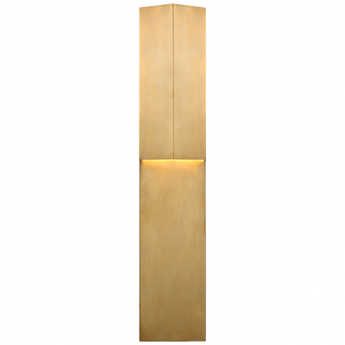 Rega 24'' Folded Sconce (279|KW 2782AB)