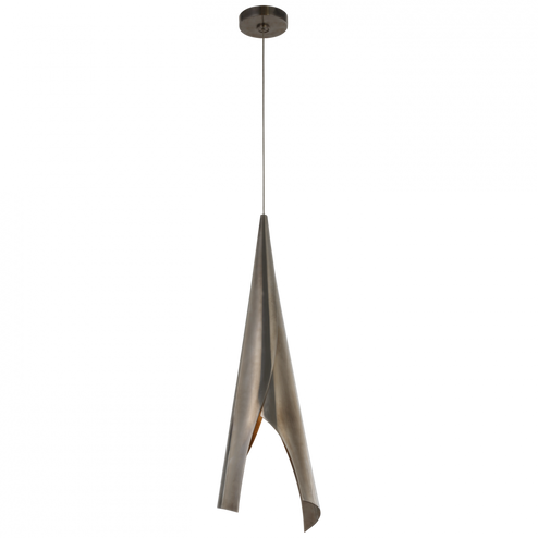 Piel Medium Wrapped Pendant (279|KW 5632PWT)