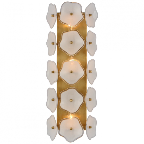 Leighton 20'' Sconce (279|KS 2066SB-CRE)