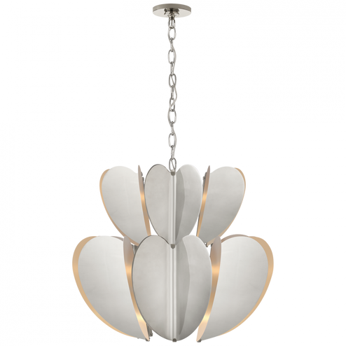 Danes Two Tier Chandelier (279|KS 5132PN)