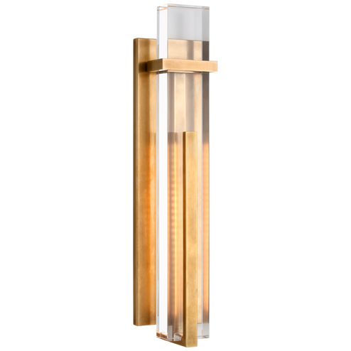 Malik Large Sconce (279|S 2910HAB-CG)