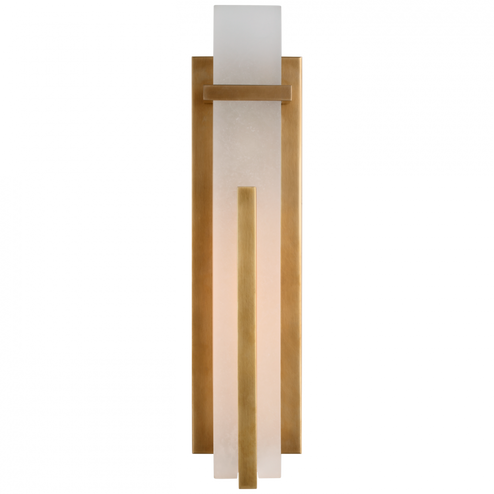 Malik Large Sconce (279|S 2910HAB-ALB)