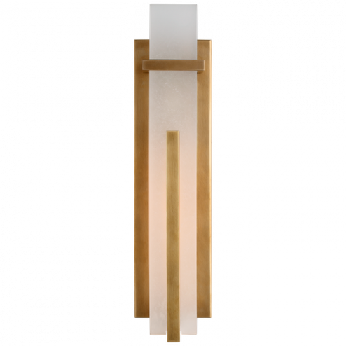 Malik Large Sconce (279|S 2910HAB-ALB)