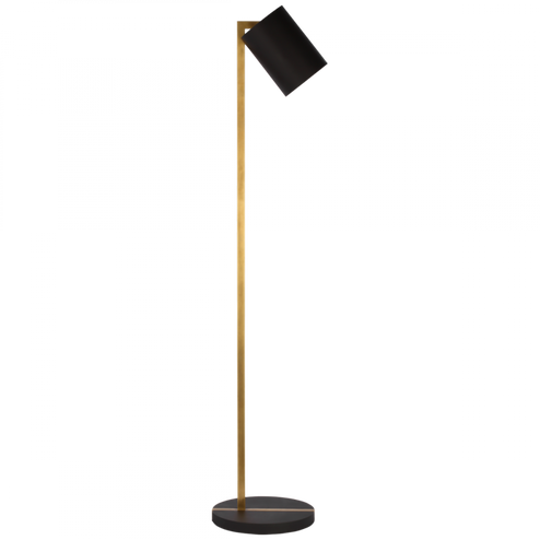 Anthony Pivoting Floor Lamp (279|S 1505BLK/HAB)