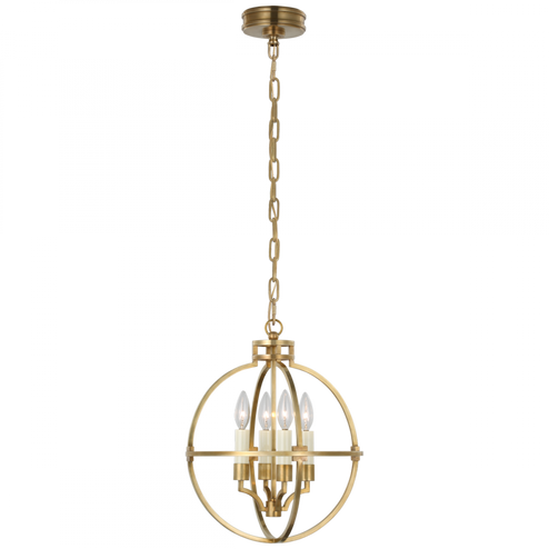 Lexie 14'' Globe Lantern (279|CHC 5515AB)