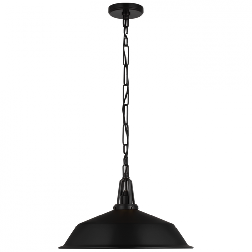 Layton 20'' Pendant (279|CHC 5462BZ-BLK)