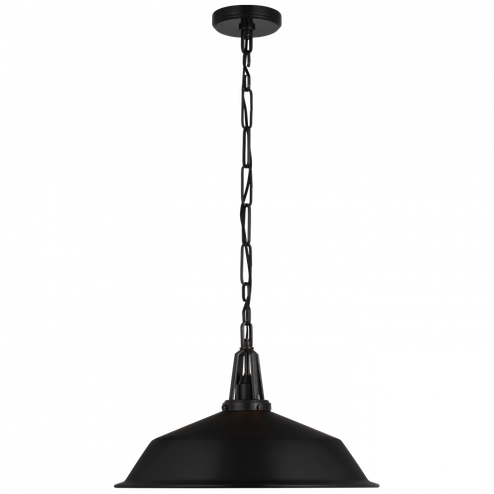 Layton 20'' Pendant (279|CHC 5462BZ-BLK)