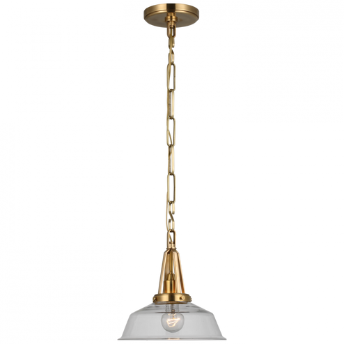 Layton 10'' Pendant (279|CHC 5460AB-CG)