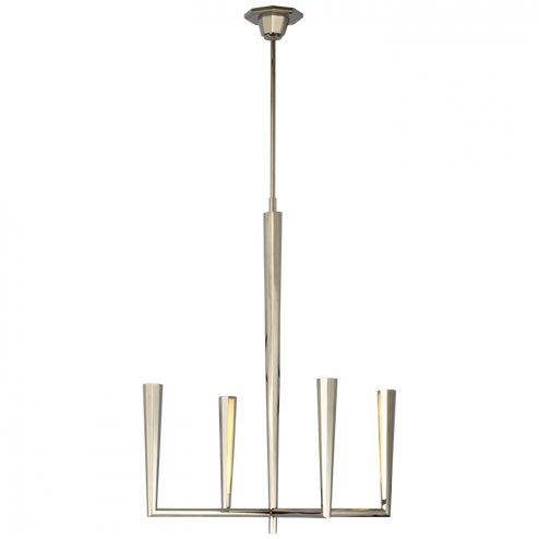 Galahad Small Chandelier (279|TOB 5710PN)
