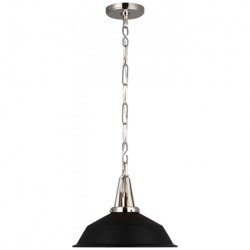 Layton 14'' Pendant (279|CHC 5461PN-BLK)