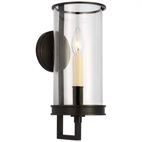 Glendon Small Hurricane Sconce (279|CHD 2610BZ-CG)