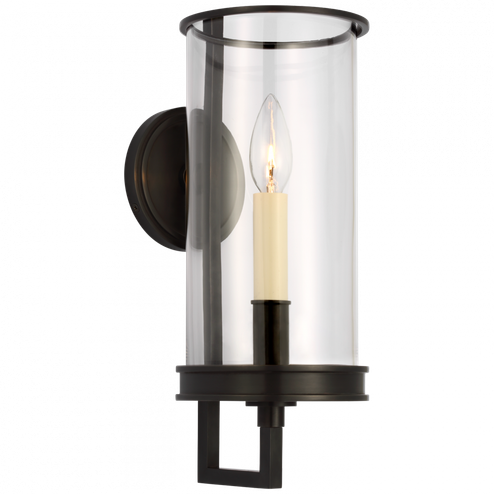 Glendon Small Hurricane Sconce (279|CHD 2610BZ-CG)