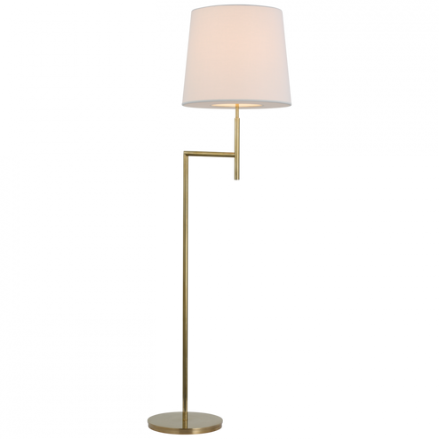 Clarion Bridge Arm Floor Lamp (279|BBL 1170SB-L)