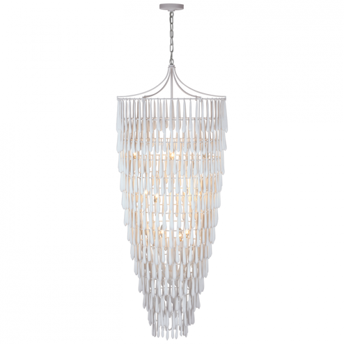 Vacarro Tall Cascading Chandelier (279|JN 5135PW)
