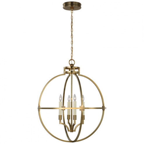 Lexie 30'' Globe Lantern (279|CHC 5518AB)