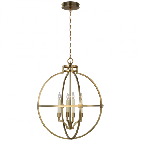 Lexie 30'' Globe Lantern (279|CHC 5518AB)
