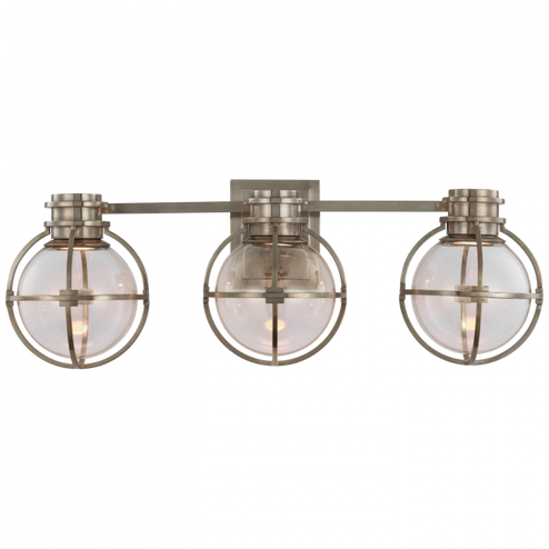 Gracie Triple Sconce (279|CHD 2483AN-CG)