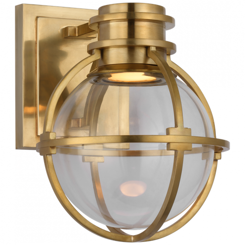 Gracie Single Sconce (279|CHD 2480AB-CG)