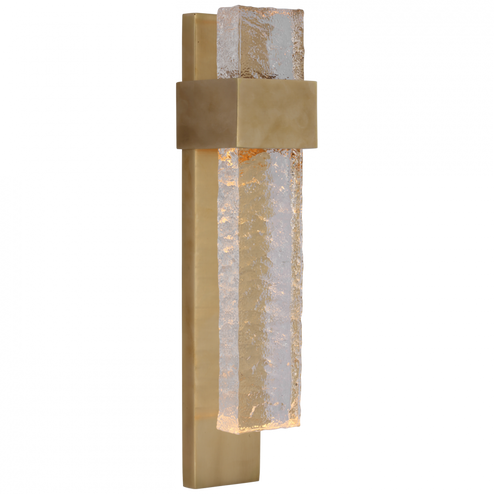 Brock Medium Sconce (279|S 2340SB/CWG)
