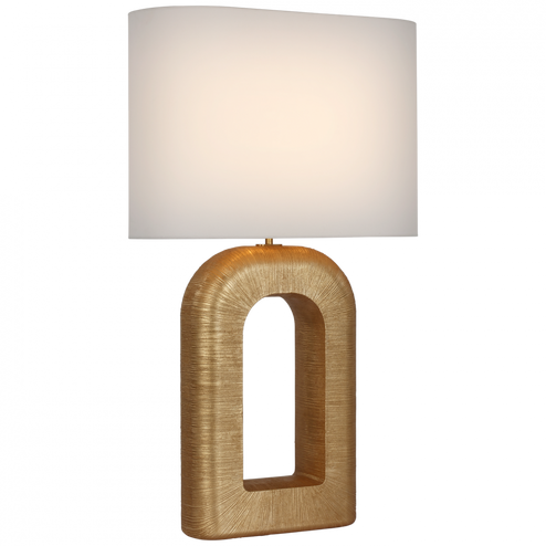 Utopia Large Combed Table Lamp (279|KW 3072G-L)