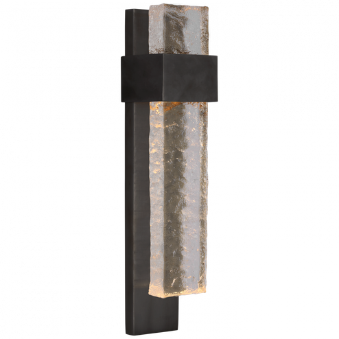 Brock Medium Sconce (279|S 2340BZ/CWG)
