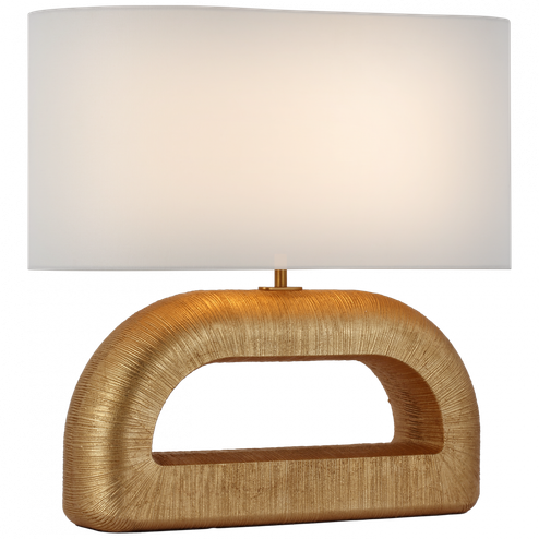 Utopia Combed Console Lamp (279|KW 3070G-L)