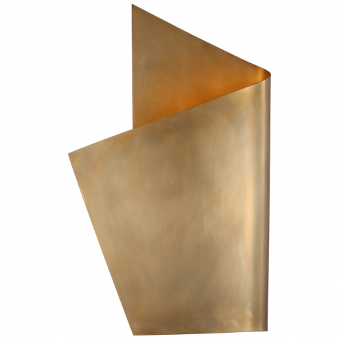Piel Left Wrapped Sconce (279|KW 2632AB)