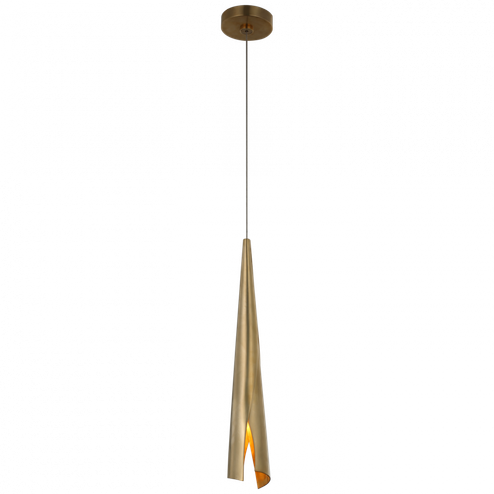 Piel Delicate Wrapped Pendant (279|KW 5630AB)