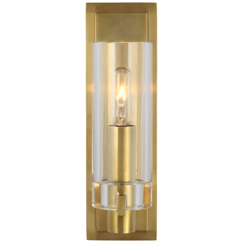 Sonnet Petite Single Sconce (279|CHD 2630AB-CG)