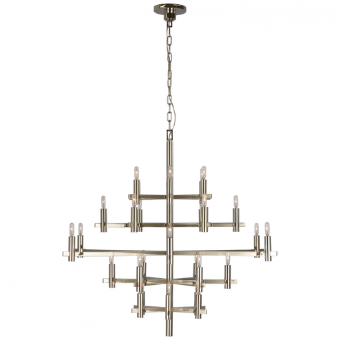 Sonnet Large Chandelier (279|CHC 5632PN)