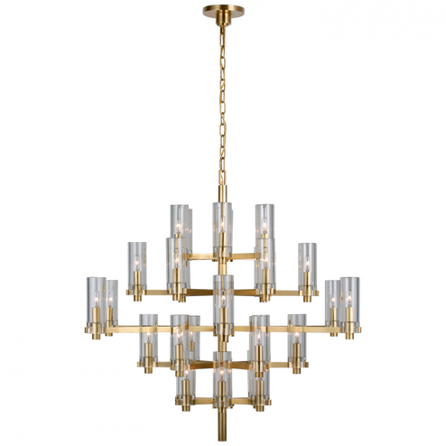Sonnet Large Chandelier (279|CHC 5632AB-CG)