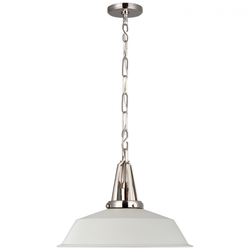 Layton 20'' Pendant (279|CHC 5462PN-WHT)