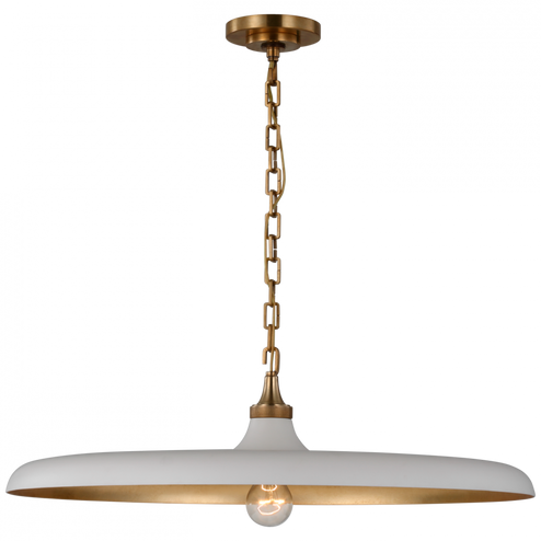 Piatto Large Pendant (279|TOB 5116HAB-PW)