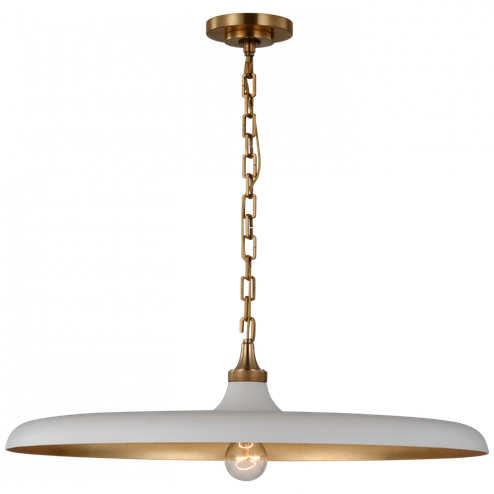 Piatto Large Pendant (279|TOB 5116HAB-PW)