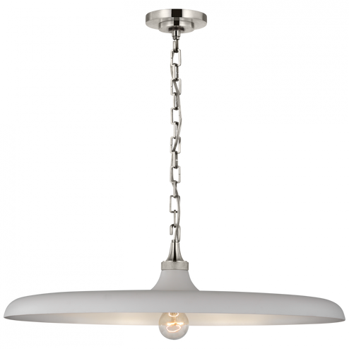 Piatto Large Pendant (279|TOB 5116PN-PW)