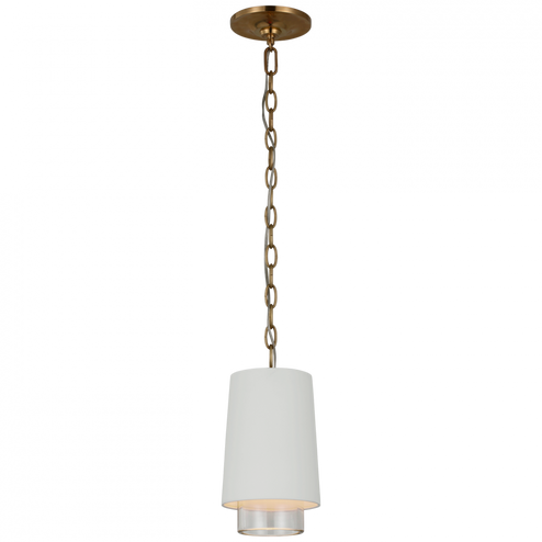 Sydney Narrow Pendant (279|S 5120WHT/CG)