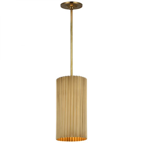 Rivers Small Fluted Pendant (279|S 5115SB)