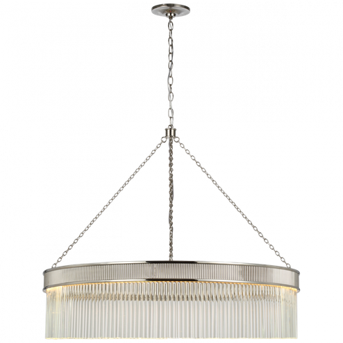Menil Large Chandelier (279|S 5172PN-CG)
