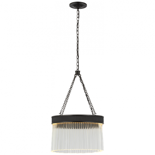 Menil Medium Chandelier (279|S 5171BZ-CG)